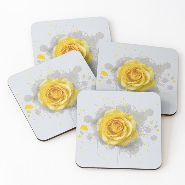 Item preview, Watercolor yellow rose designed and sold by antonietta40.