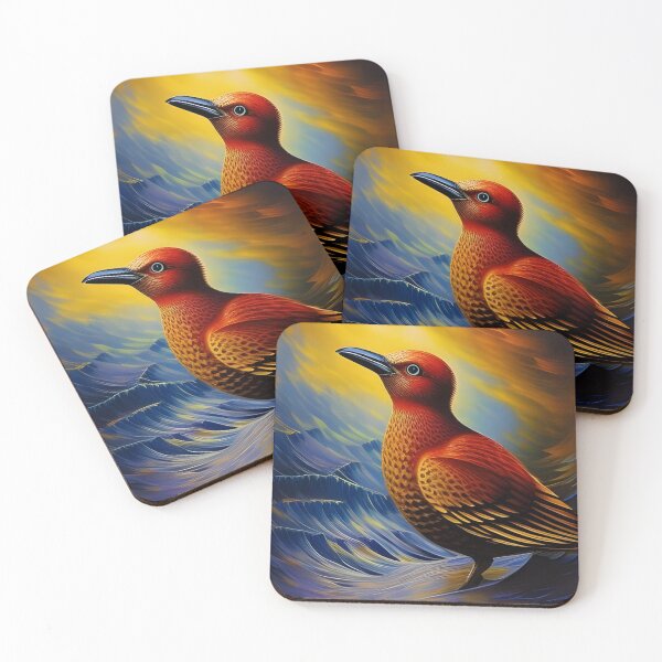 Item preview, Water Bird, impasto, Ai Generated Art  designed and sold by ACC .