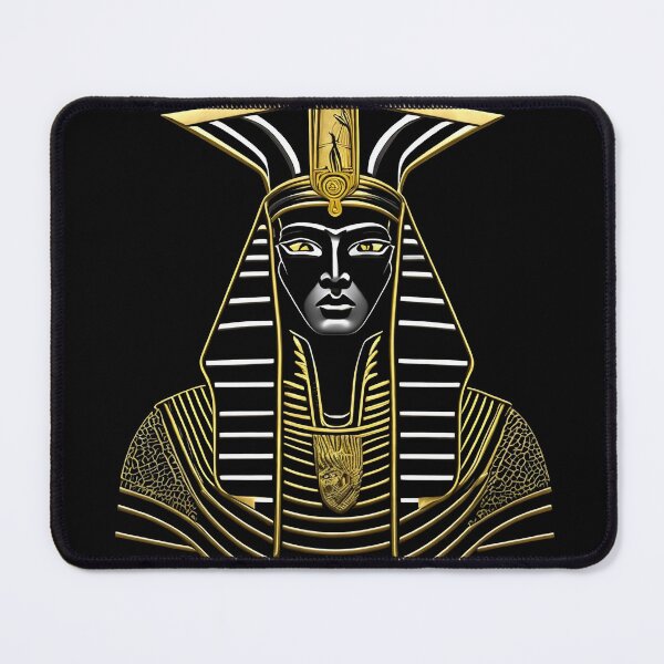 Item preview, gold and black pharaoh mask designed and sold by Enga6.