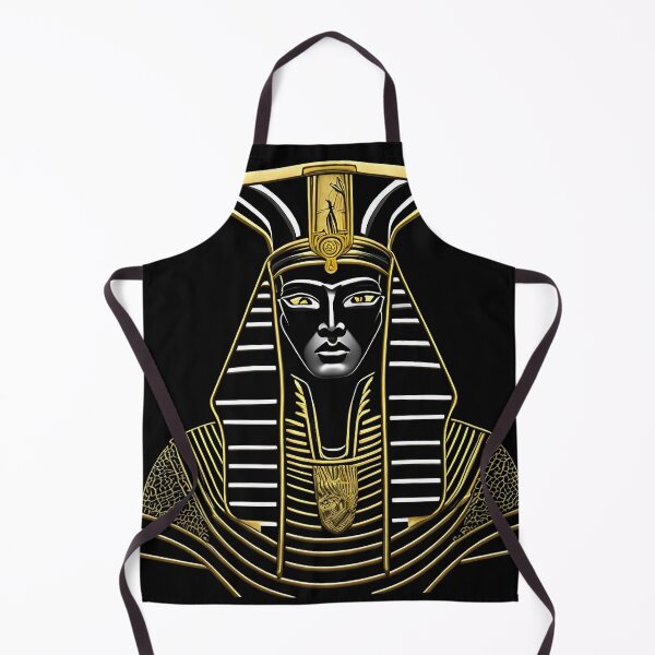 Item preview, gold and black pharaoh mask designed and sold by Enga6.