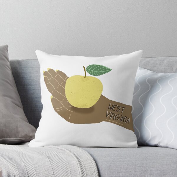 Item preview, State Fruit of West Virginia | Golden Delicious Apple with Matching Nails designed and sold by Ingrid Poole.