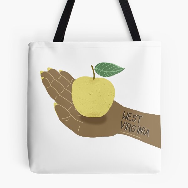 Item preview, State Fruit of West Virginia | Golden Delicious Apple with Matching Nails designed and sold by Ingrid Poole.