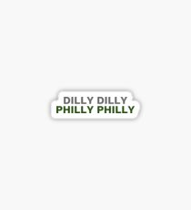 Philly Dilly Sticker