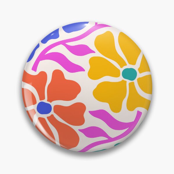 Item preview, Bright Floral Abstract designed and sold by WriteTheRainbow.
