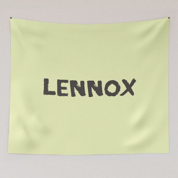 Item preview, lennox designed and sold by vibeno1.