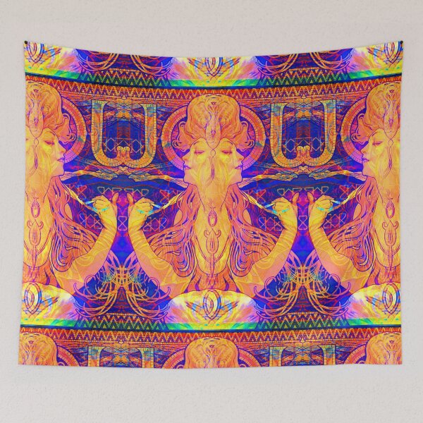 Item preview, Alphonse Mucha Remixed 01 designed and sold by chilangopride.