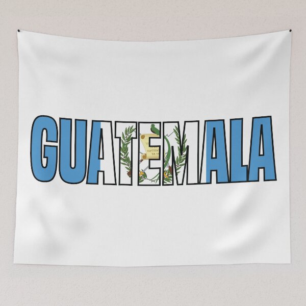 Item preview, Guatemala Country Flag Show Your Patriotism! Guatemalan Flag designed and sold by BikeVoucherJr.