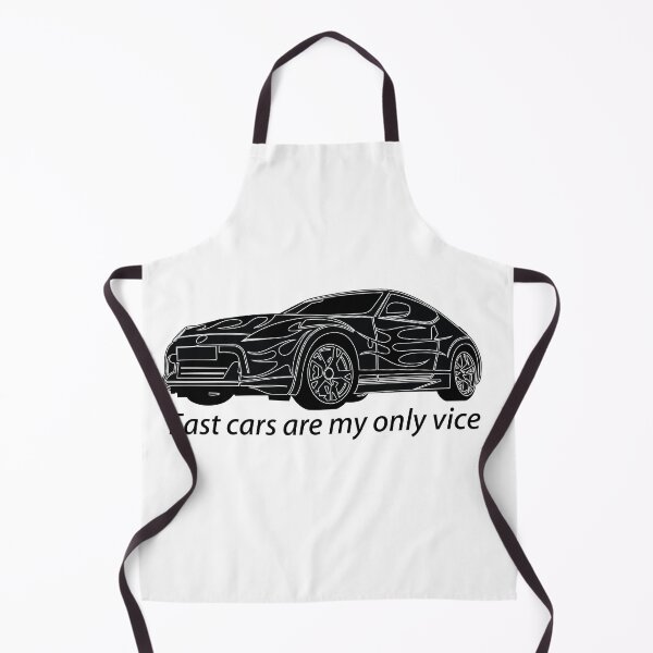 Item preview, Fast cars are my only vice quote design designed and sold by jfcreations.