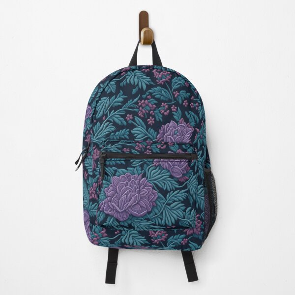 Item preview, Seamless embroidery Floral Pattern designed and sold by kiyaansh16.