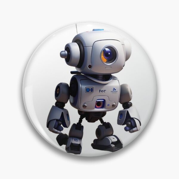 Item preview, Mini Robot designed and sold by StoryTeller135.