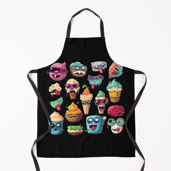 Item preview, Funny and Cute Foods designed and sold by rufus18q.