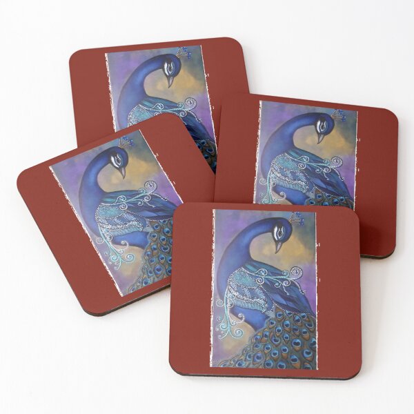 Item preview, Beautiful Blue Peacock iPhone Case 	 designed and sold by tamwcbqt51.