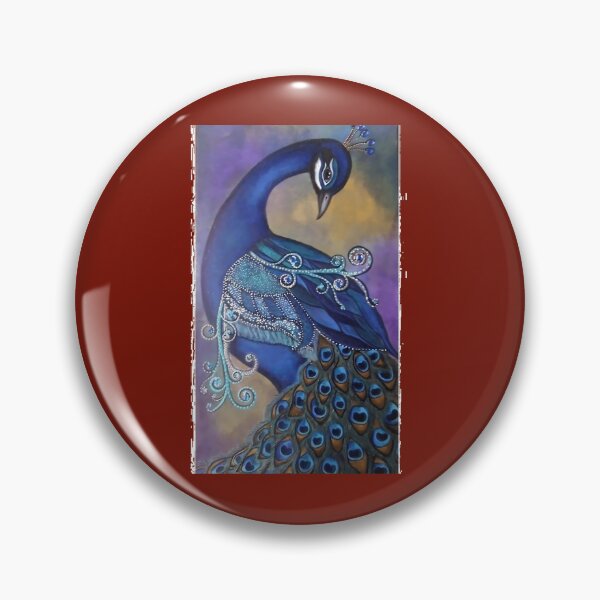 Item preview, Beautiful Blue Peacock iPhone Case 	 designed and sold by tamwcbqt51.