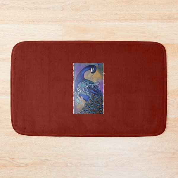 Item preview, Beautiful Blue Peacock iPhone Case 	 designed and sold by tamwcbqt51.