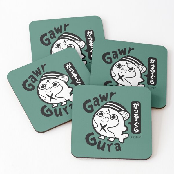 Item preview, Copy of Gawr Gura Bloop  Hololive EN Generation 1 Myth (BLACK) 	 designed and sold by tfrqzscks96.
