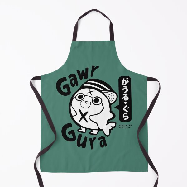 Item preview, Copy of Gawr Gura Bloop  Hololive EN Generation 1 Myth (BLACK) 	 designed and sold by tfrqzscks96.