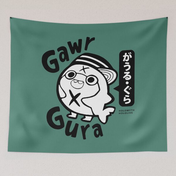 Item preview, Copy of Gawr Gura Bloop  Hololive EN Generation 1 Myth (BLACK) 	 designed and sold by tfrqzscks96.