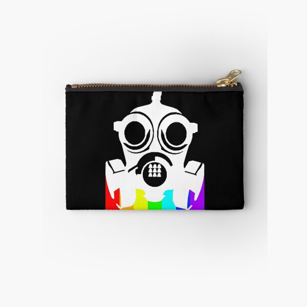 Item preview, Rainbow Gas Mask (White) designed and sold by timmytots.