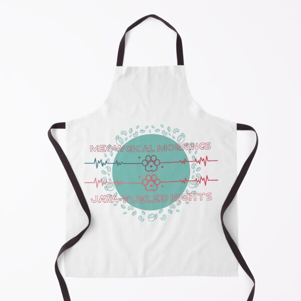 Item preview, Meowgical Mornings, Java-Fueled Nights designed and sold by erenton.
