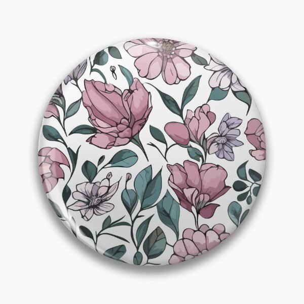 Item preview, Spring Jasmine Flower Pattern - Vibrant Floral Design designed and sold by InnovativeGFX.