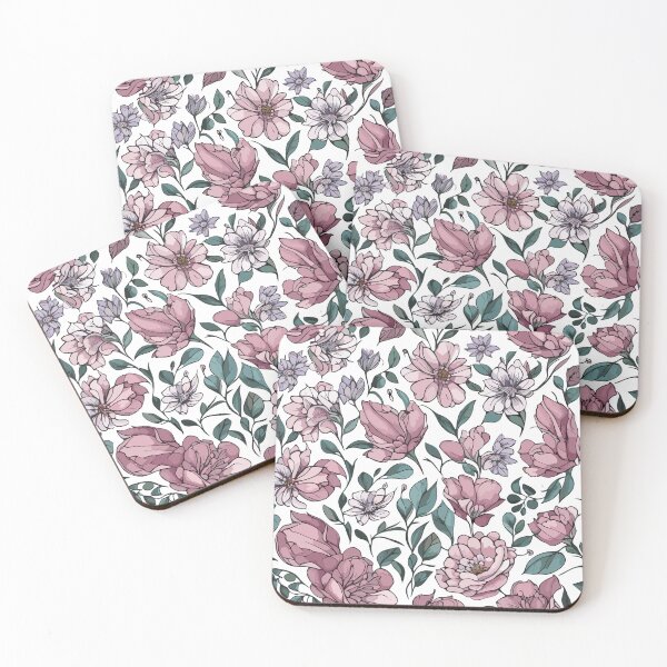 Item preview, Spring Jasmine Flower Pattern - Vibrant Floral Design designed and sold by InnovativeGFX.