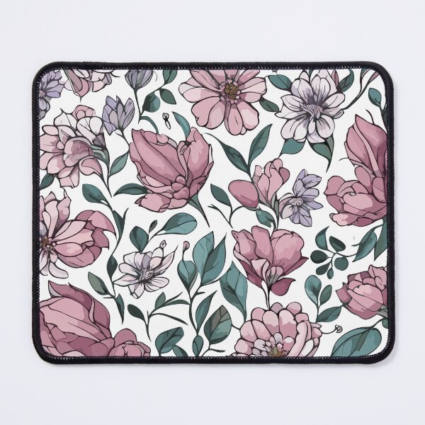 Item preview, Spring Jasmine Flower Pattern - Vibrant Floral Design designed and sold by InnovativeGFX.