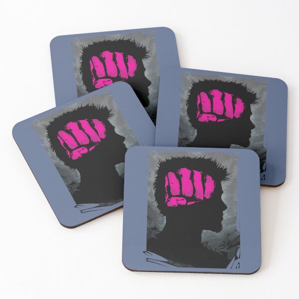 Item preview, Fight Club Fist Brain   	 designed and sold by hwmllphwt65.