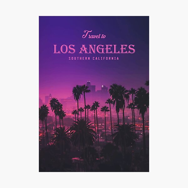 Item preview, LOS ANGELES City designed and sold by Poster2Haven.