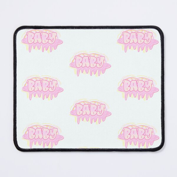 Item preview, baby graffiti (pink) designed and sold by Jackywithfrds.
