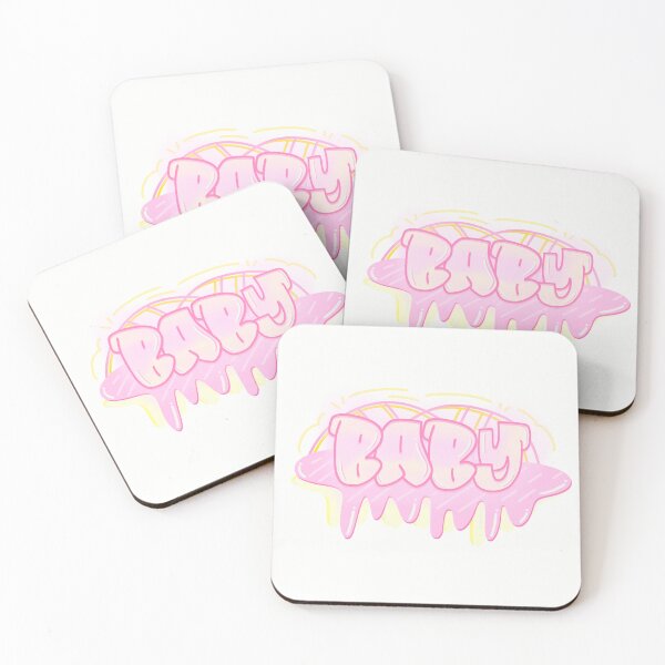 Item preview, baby graffiti (pink) designed and sold by Jackywithfrds.
