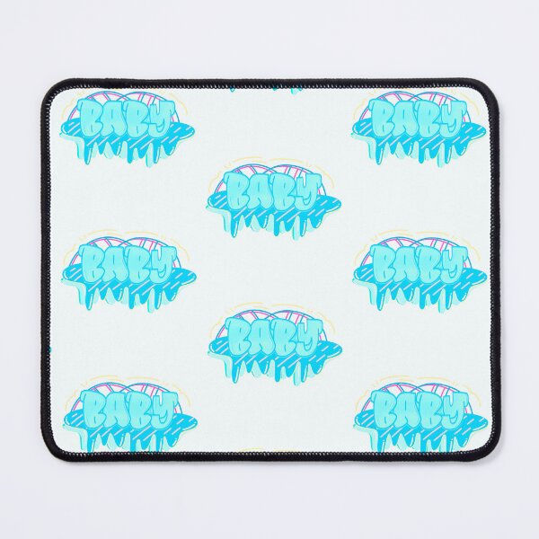 Item preview, baby graffiti (blue) designed and sold by Jackywithfrds.