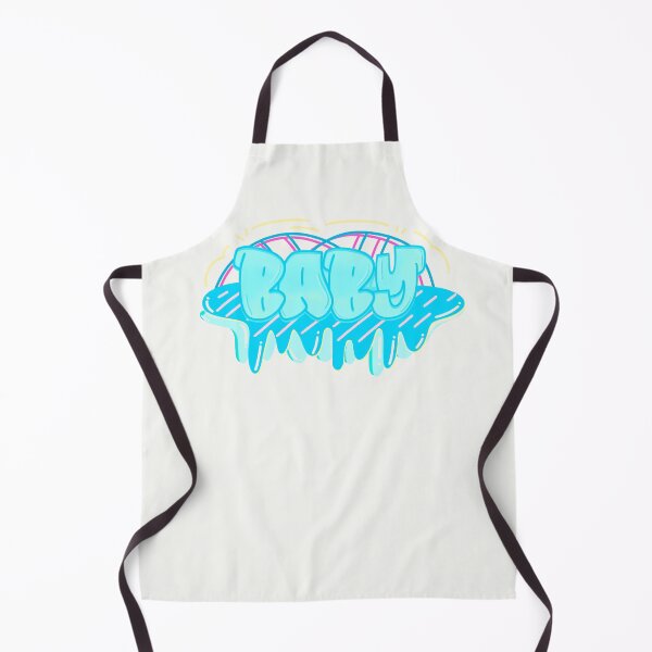 Item preview, baby graffiti (blue) designed and sold by Jackywithfrds.