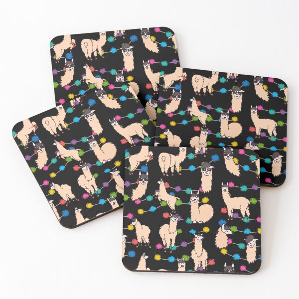 Item preview, Llama Dreams: Whimsical Llamas  designed and sold by derrslogcabin.