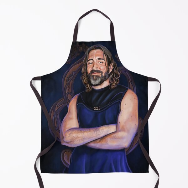 Item preview, Lee Pace dress painting designed and sold by AK-Hevonen.