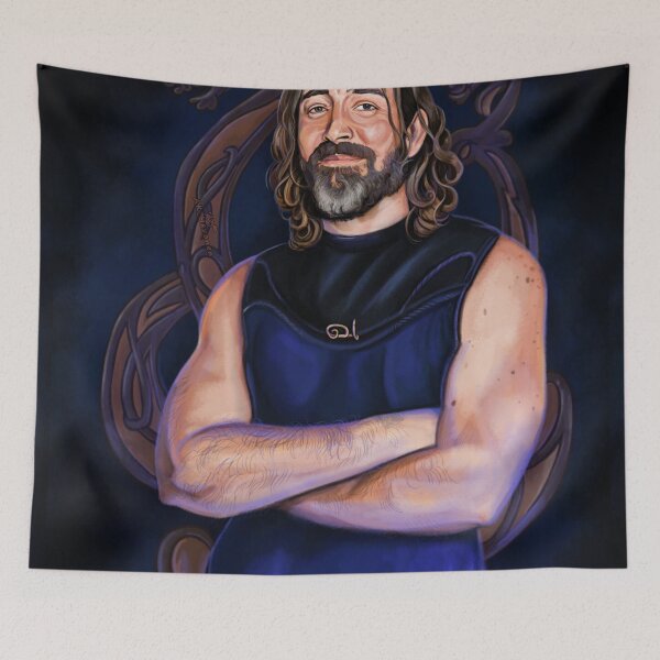 Item preview, Lee Pace dress painting designed and sold by AK-Hevonen.
