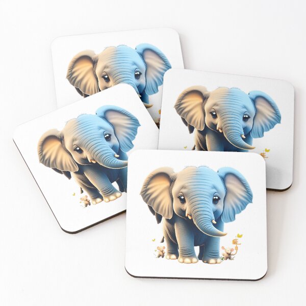 Item preview, Cute Elephant designed and sold by StoryTeller135.