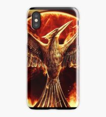 Hunger games iPhone Case