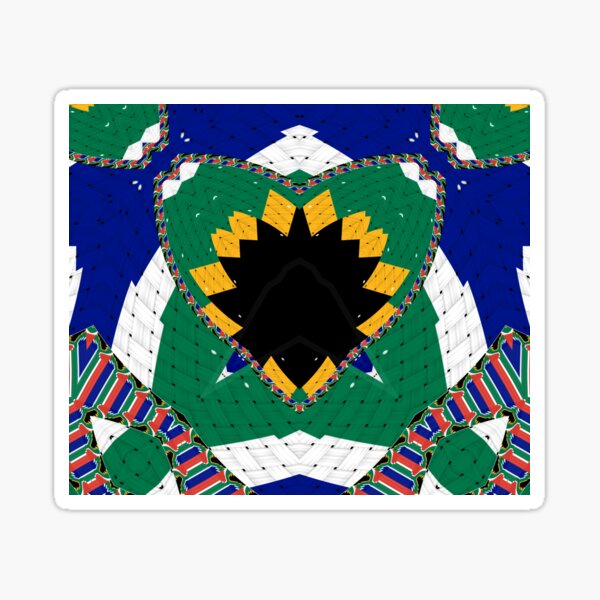 South Africa Flag Stickers For Sale | Redbubble