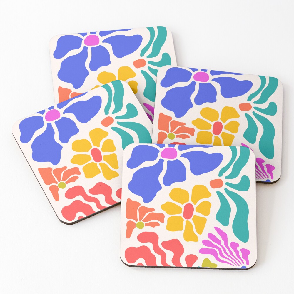 Item preview, Coasters (Set of 4) designed and sold by WriteTheRainbow.