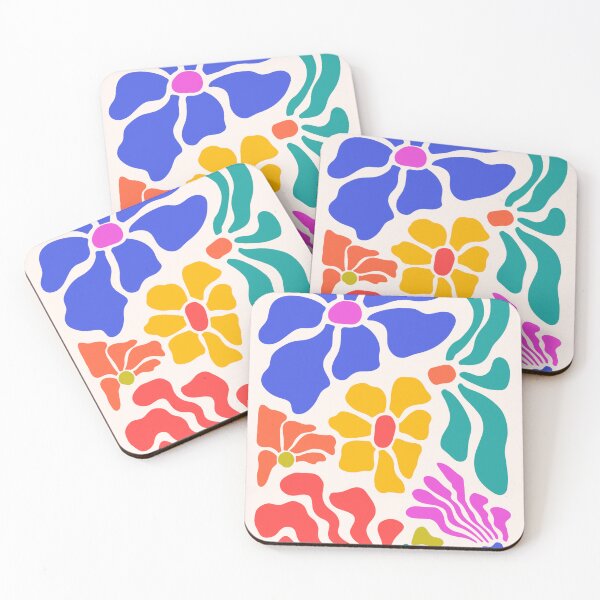 Item preview, Colorful Abstract Botanical designed and sold by WriteTheRainbow.