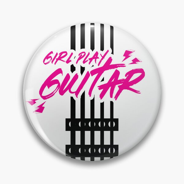 Item preview, Girl Play Guitar designed and sold by MortalRight.