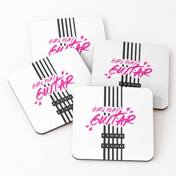 Item preview, Girl Play Guitar designed and sold by MortalRight.