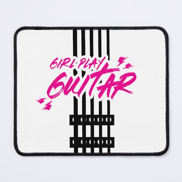Item preview, Girl Play Guitar designed and sold by MortalRight.