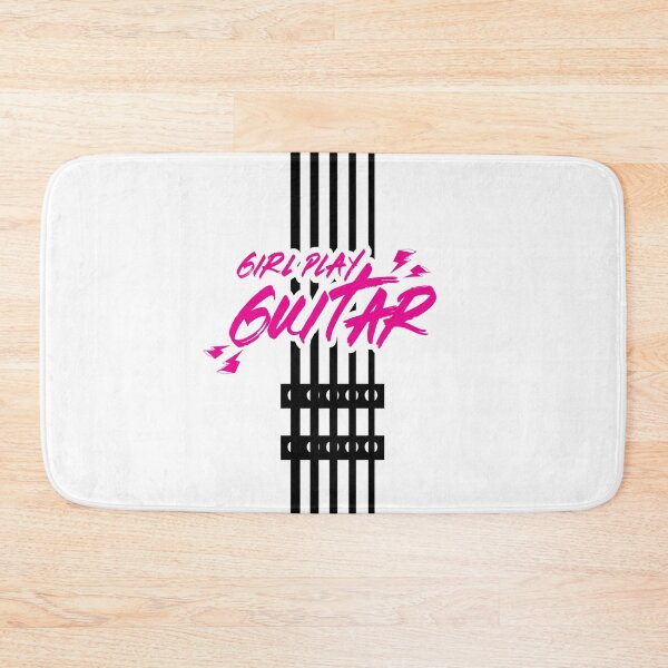 Item preview, Girl Play Guitar designed and sold by MortalRight.