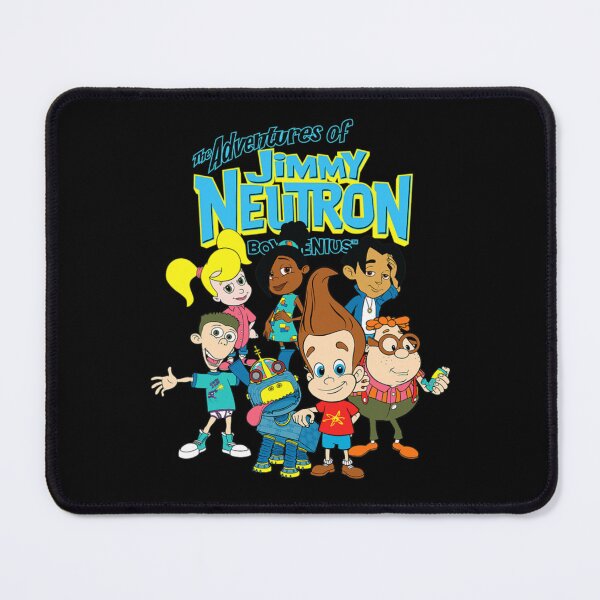 Item preview, Nickelodeon The Adventures Of Jimmy Neutron Characters designed and sold by ChantalMorel1.