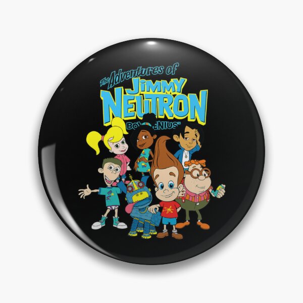 Artikelvorschau, Nickelodeon Die Abenteuer von Jimmy Neutron Charaktere entworfen und verkauft von ChantalMorel1.