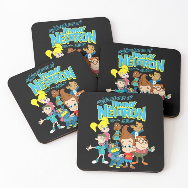 Item preview, Nickelodeon The Adventures Of Jimmy Neutron Characters  designed and sold by ChantalMorel1.