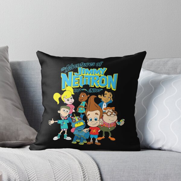 Item preview, Nickelodeon The Adventures Of Jimmy Neutron Characters  designed and sold by ChantalMorel1.