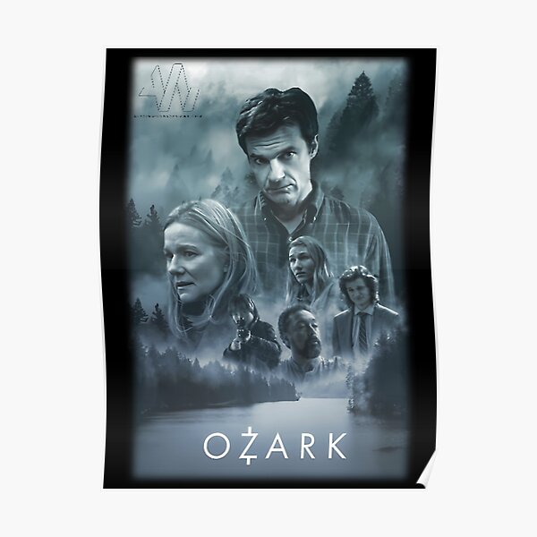 Ozark Season 4 (2022)  New movie posters, Ozark, Ozark tv show