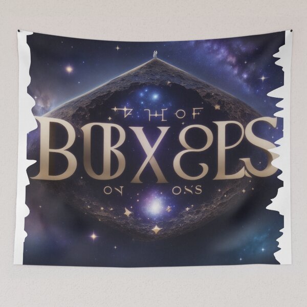 Item preview, Cosmic Glyphs Journey Through the Meteoric Realm | Earthless Art designed and sold by SekulicD.